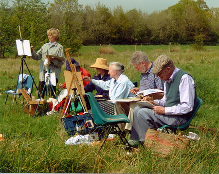 oil painters