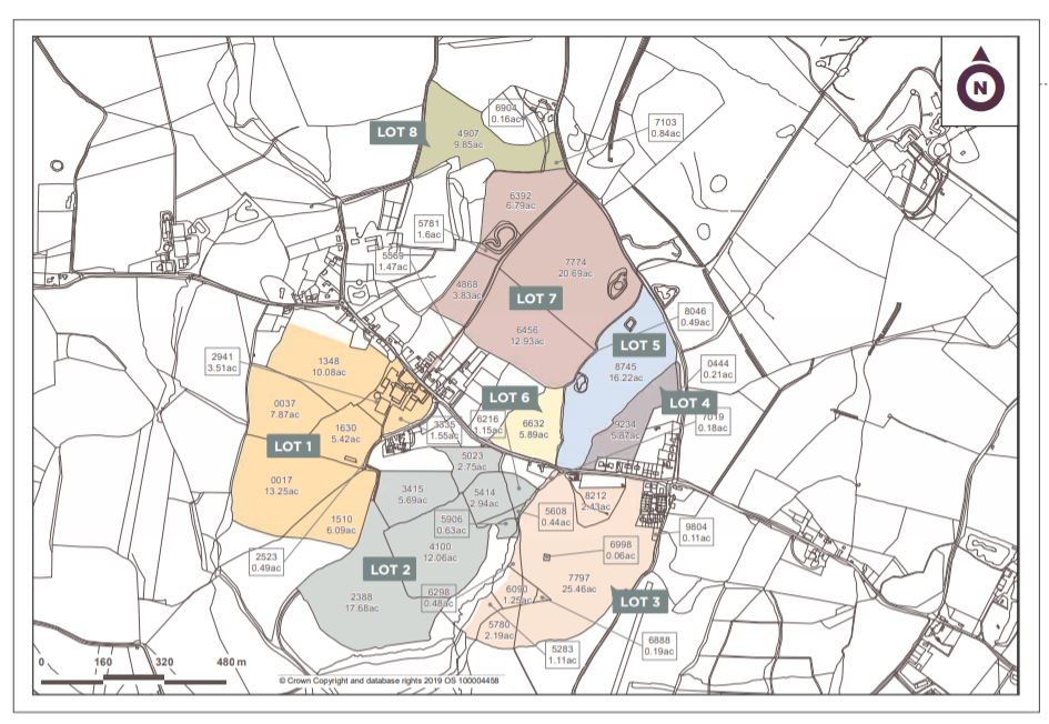 Carter Jonas' map
