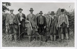 Hamstead Marshall shoot, 1920s