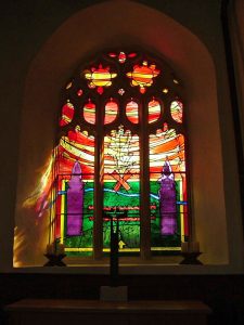 Millennium window at St Mary's