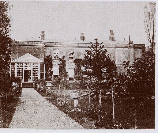 Hamstead Lodge gardens