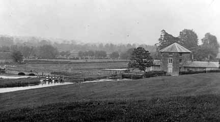 Hamstead Mill in the 1920s