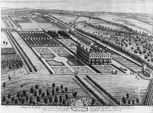 William Craven's ill-fated mansion