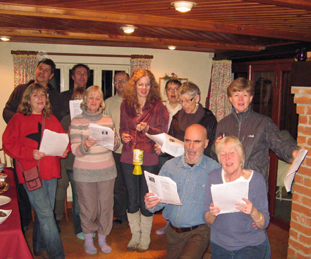 Carol singers