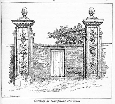 gatepiers 1930s