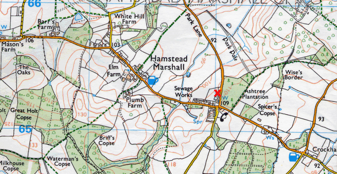 village hall map