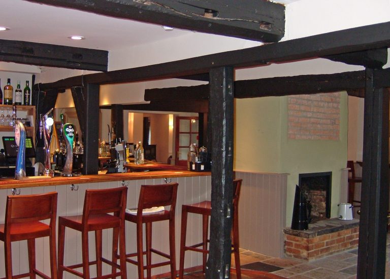 White Hart bar stools